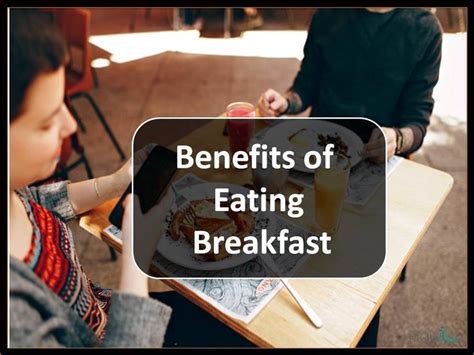 What Are The Benefits Of Eating Breakfast Eat Breakfast Health