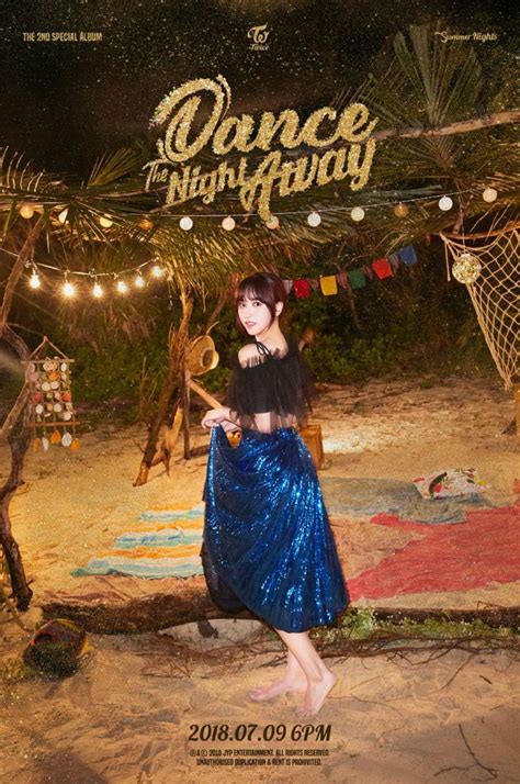 Twice Summer Nights 2nd Special Album Teaser Photos 2018 • Celebmafia