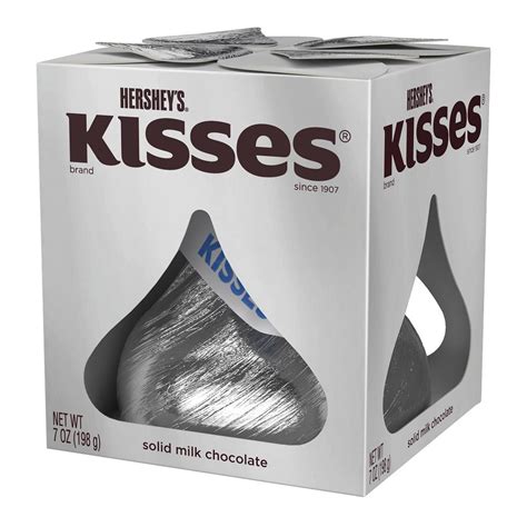 Galleon HERSHEY S KISSES Chocolates Giant Gluten Free Solid Milk