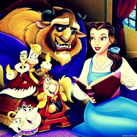 Belle And Beast Beauty And The Beast Photo 10539870 Fanpop
