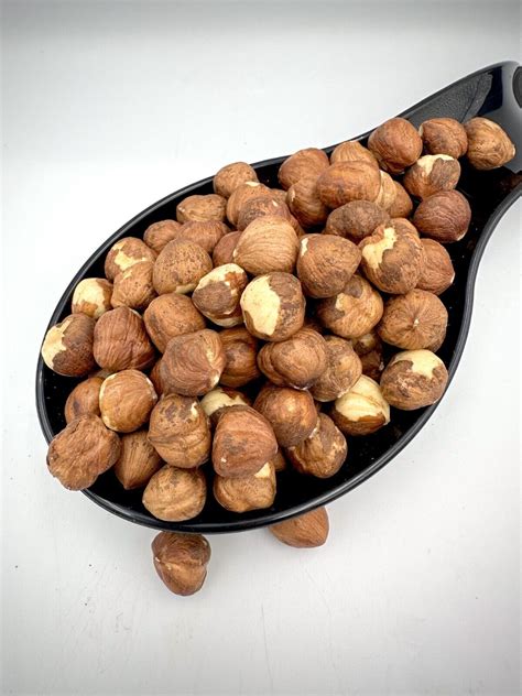 Raw Whole Hazelnuts No Shell G Kg Corylus Colurna Unroasted
