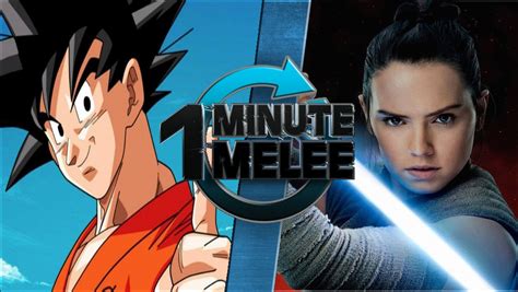 Goku Vs Rey One Minute Melee Fanon Wiki Fandom