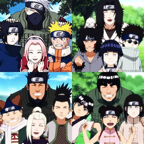 Naruto Uzumaki Sumi On Instagram ⠀ The Official Team Pictures Are