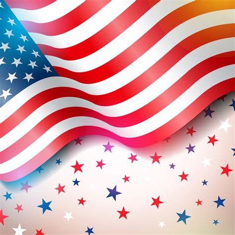 Independence Day Of The Usa Vector Illustration Fourth Of July Design