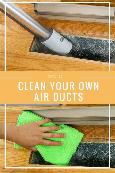 Though, of course, this is just an average time. How To Clean Your Own Air Ducts and Save Money!