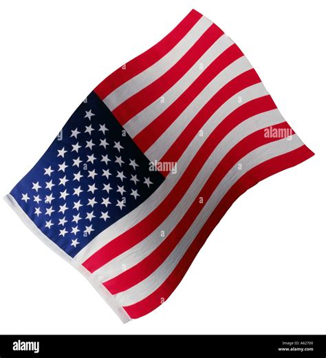 Waving American Flag Stock Photo Alamy