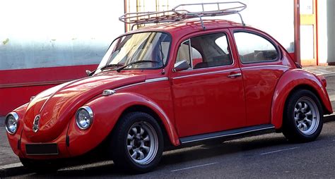 Vintage Volkswagen Beetle Free Stock Photo Public Domain Pictures
