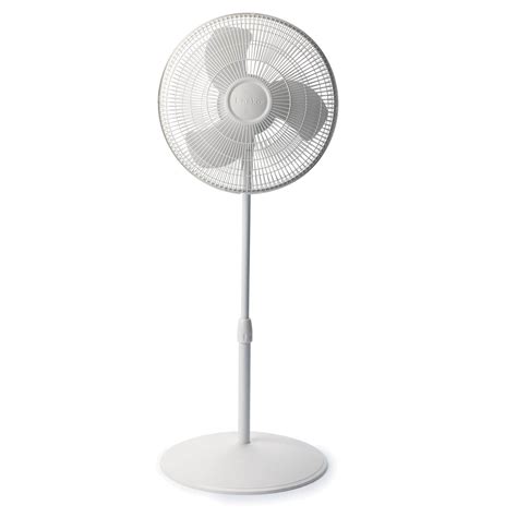 Lasko 16 Inch 3 Speed Oscillating Adjustable Stand Pedestal Floor Fan