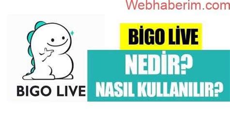 Bigo Live Nedir Nas L Kullan L R Canl Yay N Canl Sohbet Chat Webhaberim