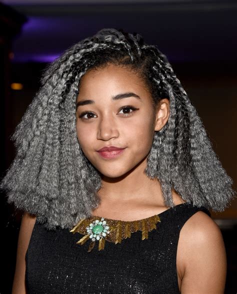At Just 16 Years Old Amandla Stenberg Continues To School The World On