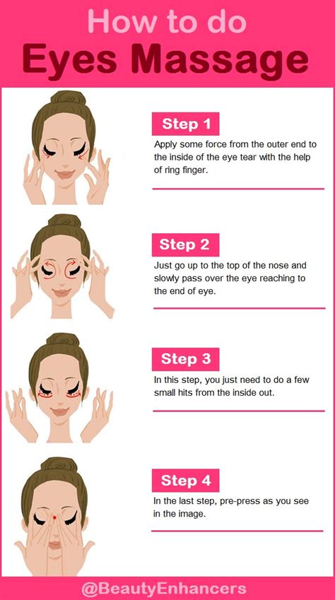 How To Do Eyes Massage Top Beauty Enhancer