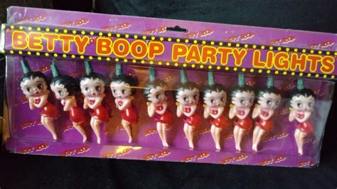 Betty Boop Party Lights Home Decorative Lights Line If Etsy Party Lights Betty Boop Boop