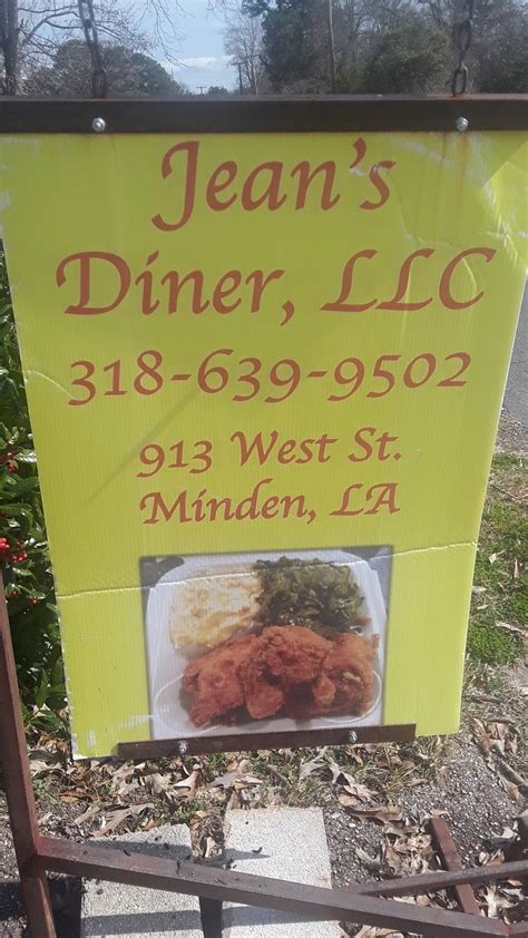 Jeans Diner 913 West St Minden La 71055 Usa