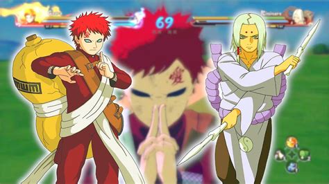 Gaara Vs Kimimaro Sand Siblings To The Rescue Ai Vs Ai Naruto