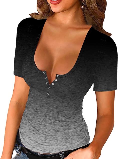 a 02womens button down camis tank tops basic sexy summer sleeveless tie dyed shirts gray
