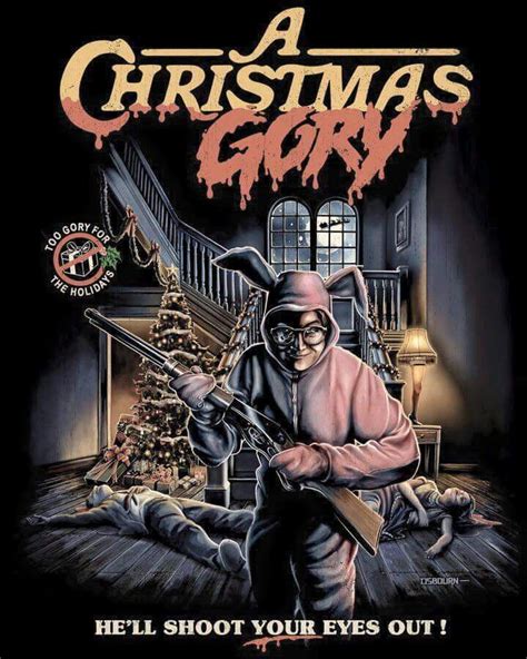 Awesome Horror Posters Christmas Horror Horror Artwork