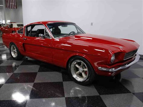 1965 Ford Mustang Fastback Restomod For Sale Cc 924984