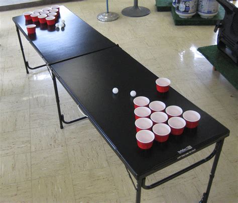 Wooden Beer Pong Table Discount Wholesale Save 53 Jlcatjgobmx