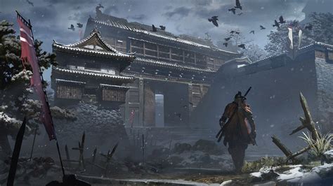 Sekiro Shadows Die Twice Game Official Artwork 5k Wallpaperhd Games