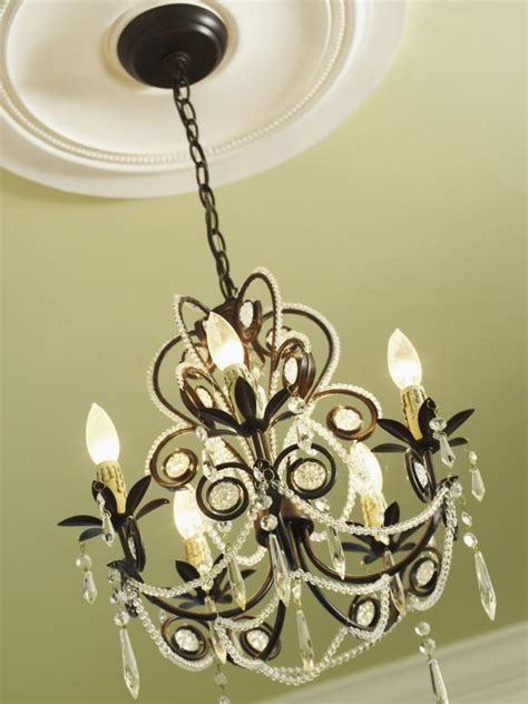 How To Hang Chandelier From Plaster Ceiling Ceiling Light Ideas