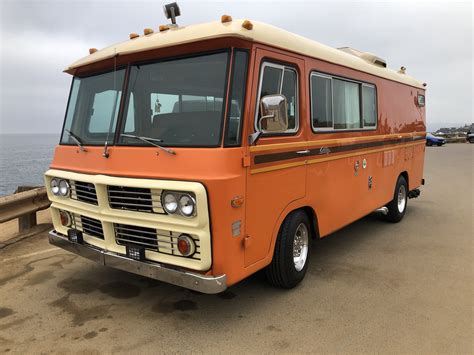 1971 Cortez Motorhome Vintage Motorhome Classic Campers Cool Rvs