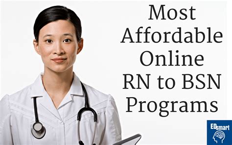 Most Affordable Online Rn To Bsn Programs 2024