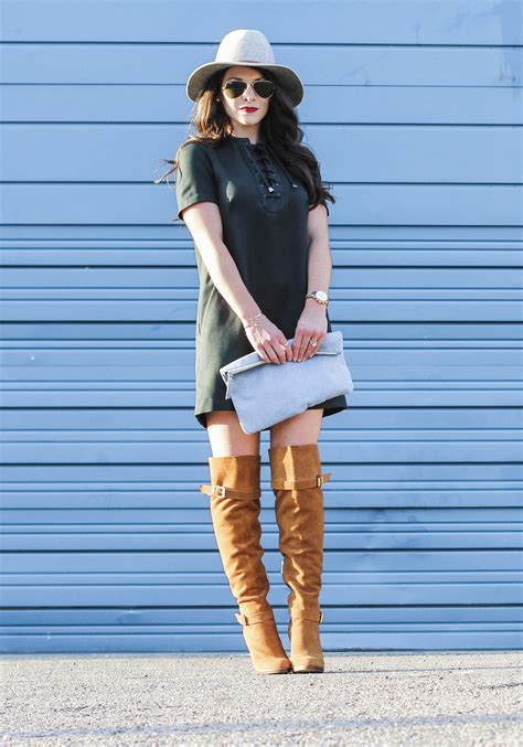 12 Ways To Wear Over The Knee Boots — Me And Mr Jones