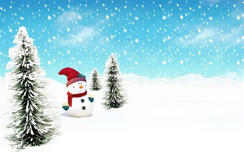 Cute Winter Backgrounds Wallpapersafari