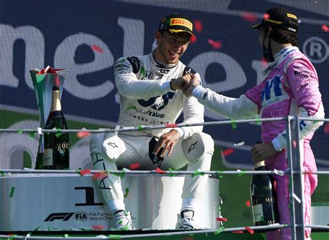 Gasly Wins Astonishing Italian Grand Prix Rediff Sports