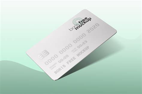Free Psd Credit Card Mockup On Behance
