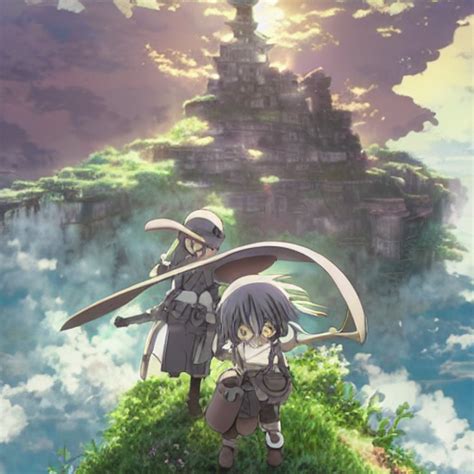 Prompthunt Made In Abyss Anime Cover Art K Illustration By Akihito Tsukushi Anime Key