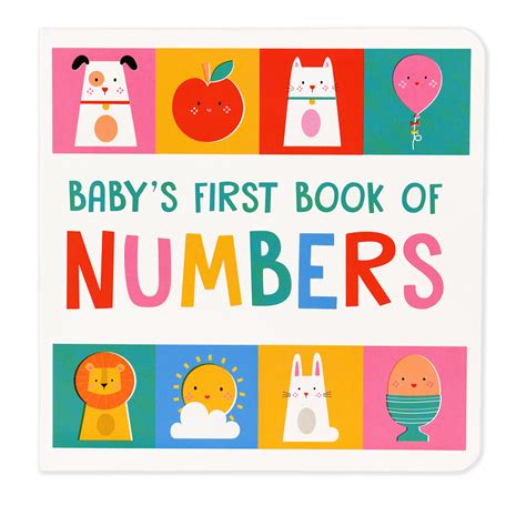 ﻿babys First Numbers Book ﻿rex London