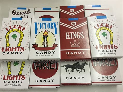 Mua 12 Packs Candy Cigarettes Trên Amazon Mỹ Chính Hãng 2022 Fado