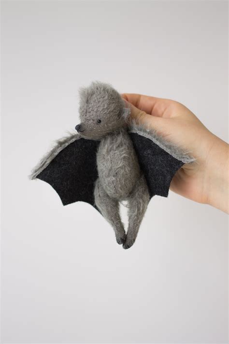 Bat Plush Pattern Pdf For Sewing Lovers Etsy