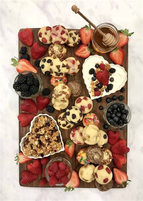 Muffin Board By The Bakermama Breakfast Platter Sweet Breakfast