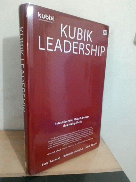 Jual Kubik Leadership Di Lapak Nayanika Bookstore Bukalapak