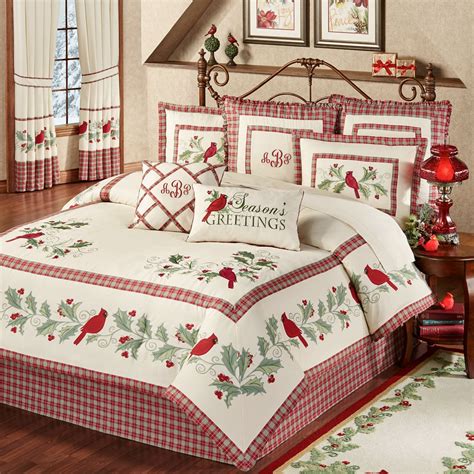 Wintersong Holiday Comforter Bedding