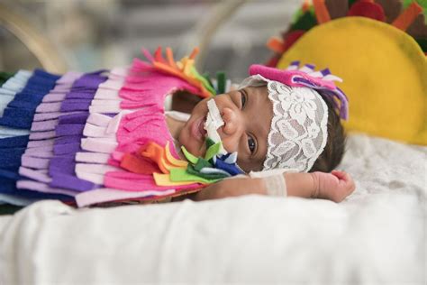 Hospital Dresses Up Nicu Babies For Halloween