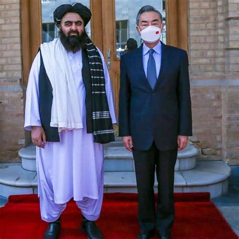 Chinese Foreign Minister Makes Surprise Stop In Afghanistan For Talks