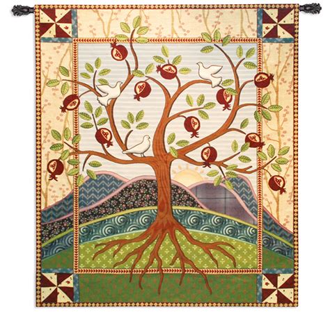 Roots And Wings Wall Tapestry