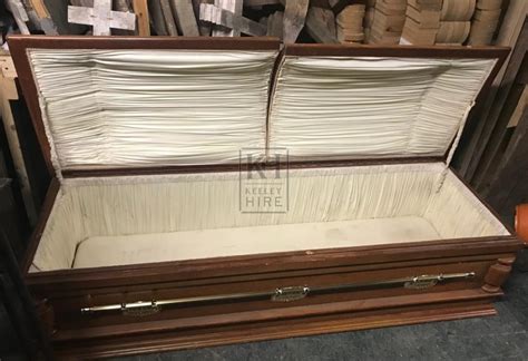 Halloween Prop Hire » Coffin - American Style - Keeley Hire