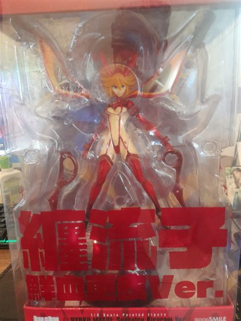 Ryuko Matoi Senketsu Kisaragi Version By GoodSmile Company Hobbies Toys Toys Games On