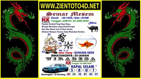 RAMALAN SYAIR HK 26 JUNI 2020 | SYAIR HK MALAM INI | RUMUS SYAIR HONGKONG - YouTube