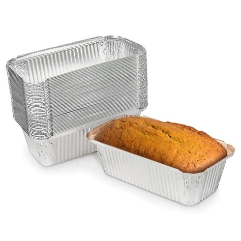 62 Pack 2 Lb Loaf Pans For Baking Bread Aluminum Foil Bread Pan