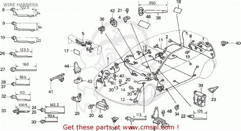 1990 audi 80 system wiring diagram. 16+ 1995 Honda Civic Engine Wiring Harness Diagram ...