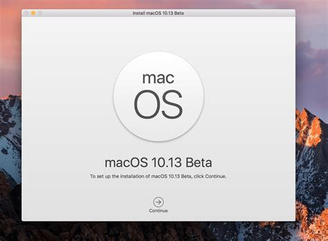 How To Download And Install Macos High Sierra Beta