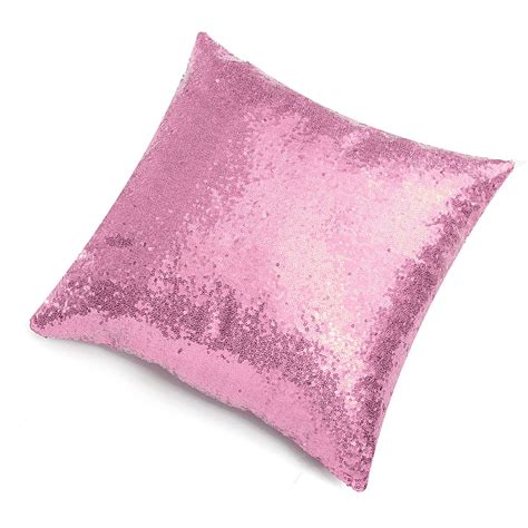 Glitter Sequins Pillow Cover Case Sofa Bed Home Decor Cushion Covers