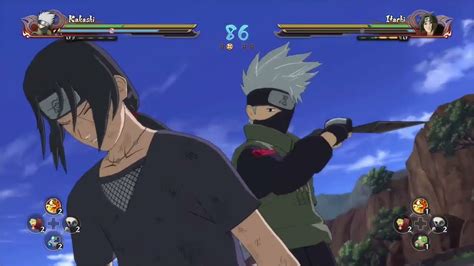 👁️ Kakashi Hatake Vs Itachi Uchiha 🥷 Naruto Shippuden Ultimate Ninja