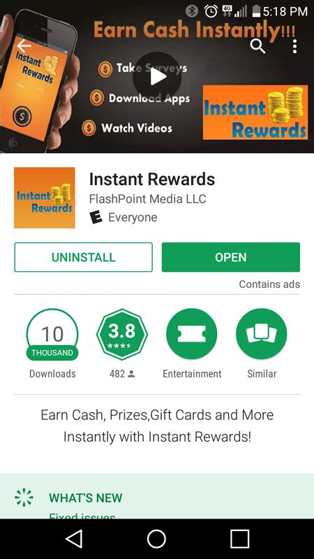 Can You Really Make Money With The Instant Rewards App One More Cup