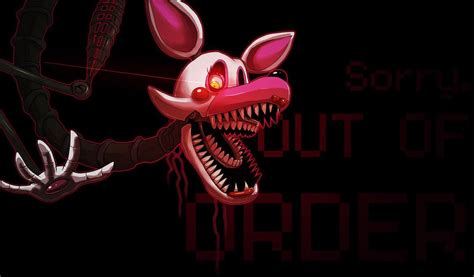 Mangle The Cutest Fnaf Fnaf Wallpapers Five Nights At Freddys